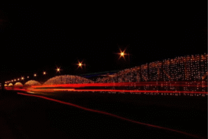 AHMEDABAD MUNICIPAL CORPORATION – RGBW Lighting at Ellis Bridge