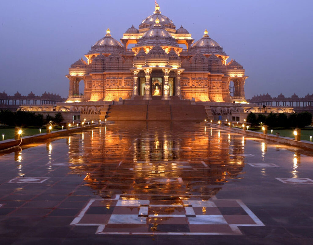 Temple Facade & Lighting