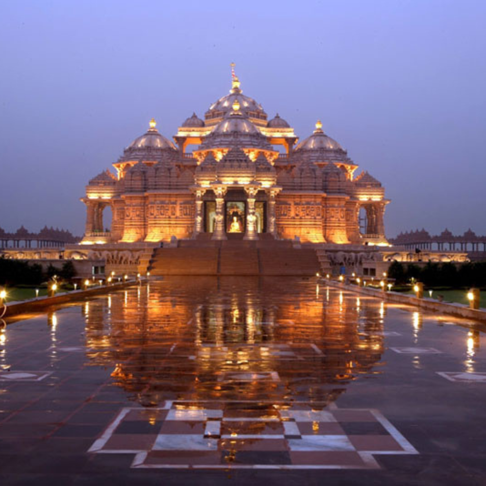 Temple Lighting