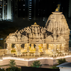 ISCON TEMPLE LIGHTING- PIRAMAL GROUP, MUMBAI