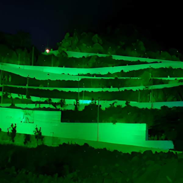 LIGHTING AT KONDAVEEDU FORT ANDHRAPRADESH