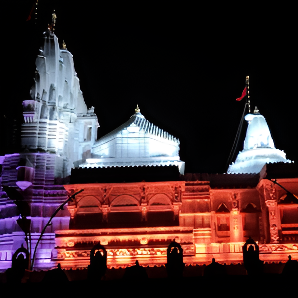 MELDI MATA MANDIR-SARA DHANGADHRA