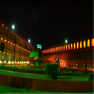Cellular Jail Andaman - Façade Lighting