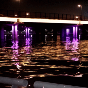 ELLIS BRIDGE AHMEDABAD - PERMENANT LIGHTING