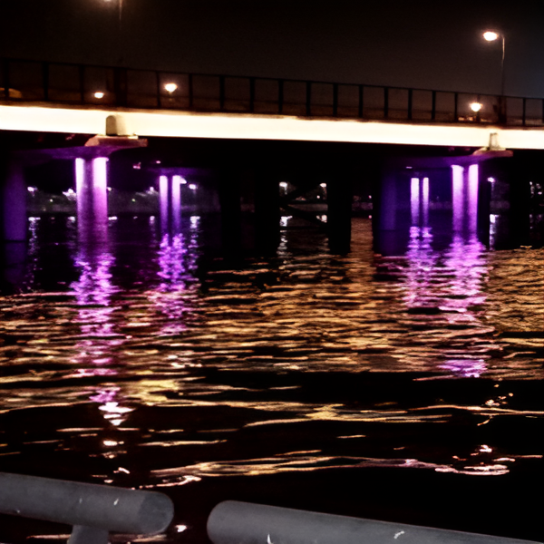 ELLIS BRIDGE AHMEDABAD - PERMENANT LIGHTING