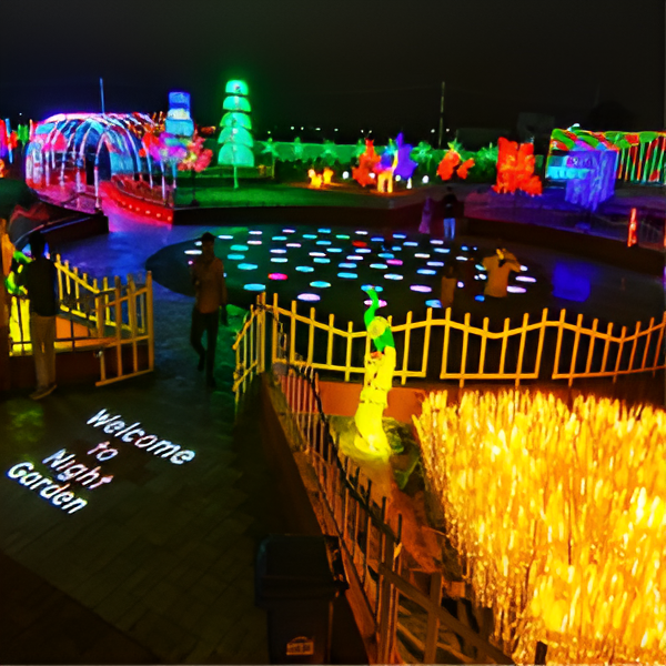 SIDDIPET, TELANGANA STATE TOURISM- NIGHT GLOW GARDEN