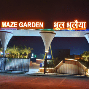 STATUE OF UNITY FOREST DEPT. – KEVADIYA, LIGHTING