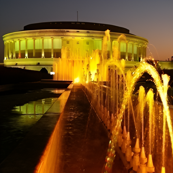 VANDE MATARAM MEMORIAL-KUTCH-GUJARAT FOUNTAIN