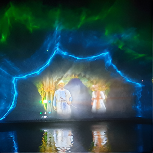 DAL LAKE – SHRINAGAR VIDEO MAPPING & MUSICAL FOUNTAIN SHOW