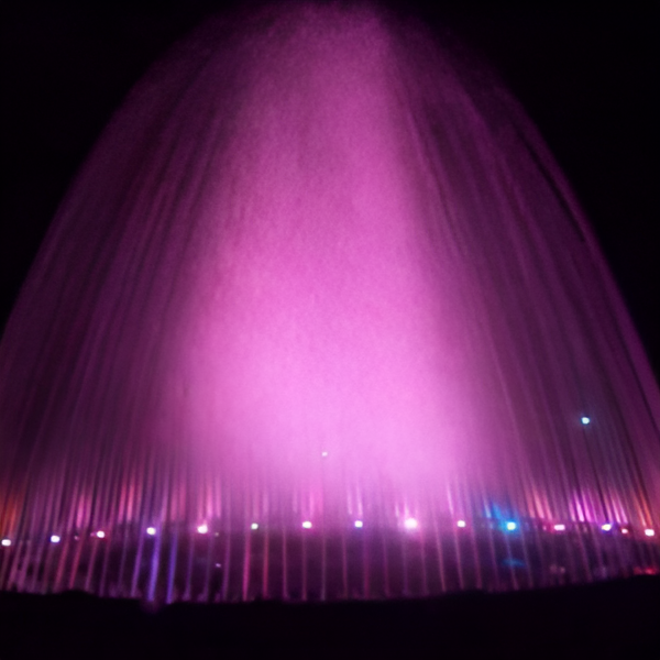MANDAR TIRTH RAJASTHAN - MUSICAL FOUNTAIN SHOW