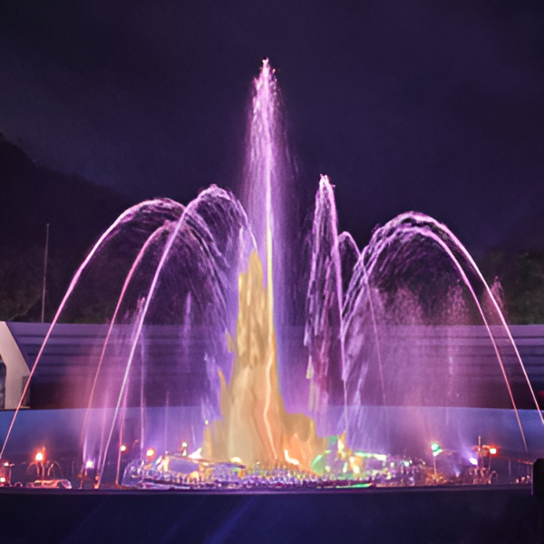 SAPUTARA – Musical Fountain