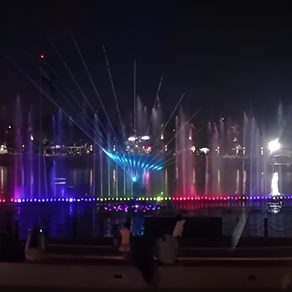 Rajahmundry-AP Aqua Screen & Musical Fountain Show