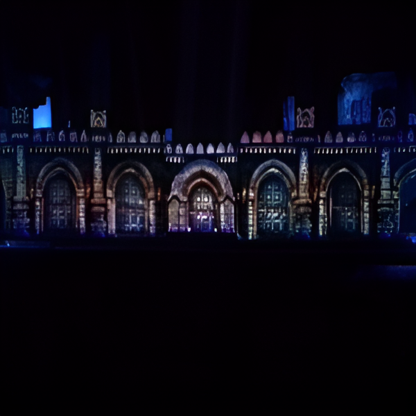Video Mapping Show- Ram Rekha Ghat, Buxer, Bihar