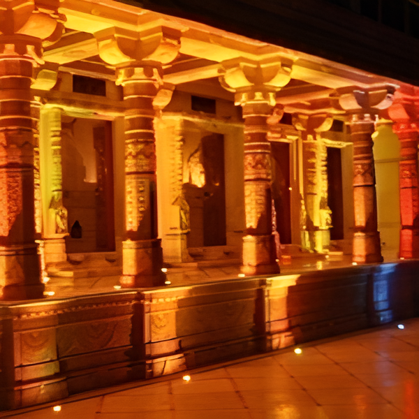 BHADRESHWAR JAIN TEMPLE