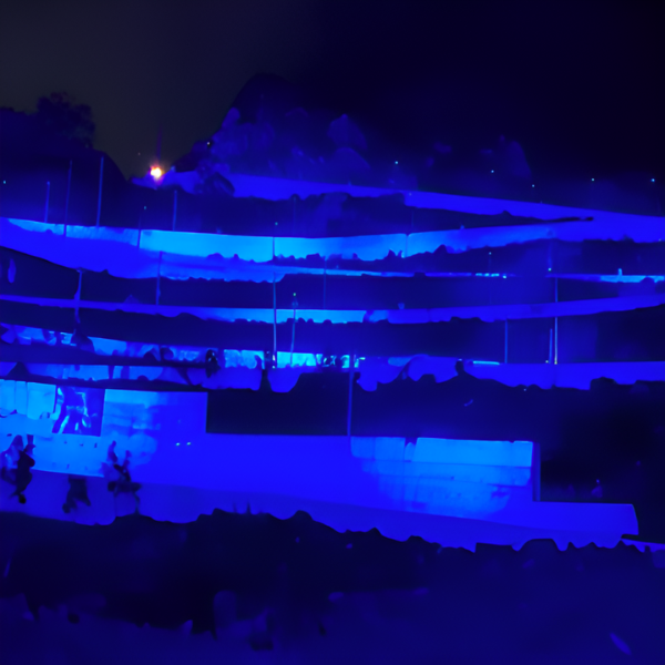 LIGHTING AT KONDAVEEDU FORT ANDHRAPRADESH