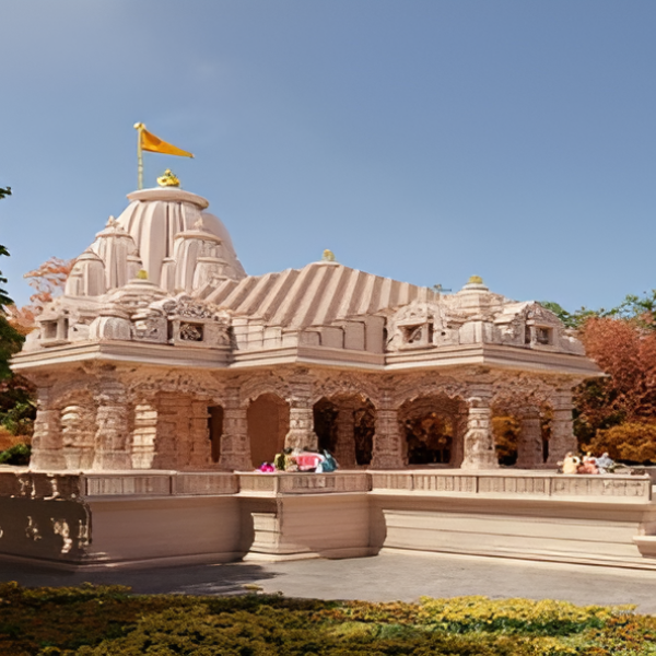 ISCON TEMPLE LIGHTING- PIRAMAL GROUP, MUMBAI