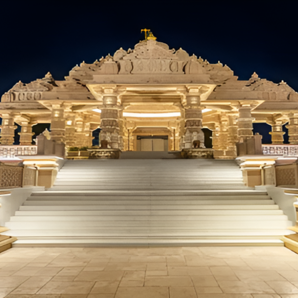ISCON TEMPLE LIGHTING- PIRAMAL GROUP, MUMBAI