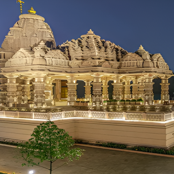 ISCON TEMPLE LIGHTING- PIRAMAL GROUP, MUMBAI