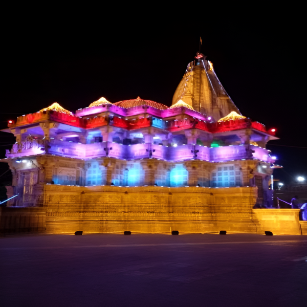 SHAMLAJI TEMPLE, GUJARAT