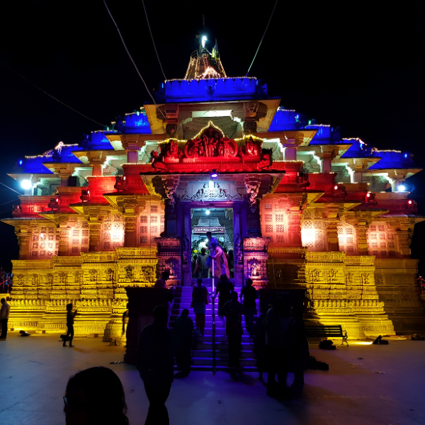 SHAMLAJI TEMPLE, GUJARAT