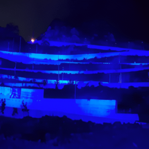LIGHTING AT KONDAVEEDU FORT ANDHRAPRADESH