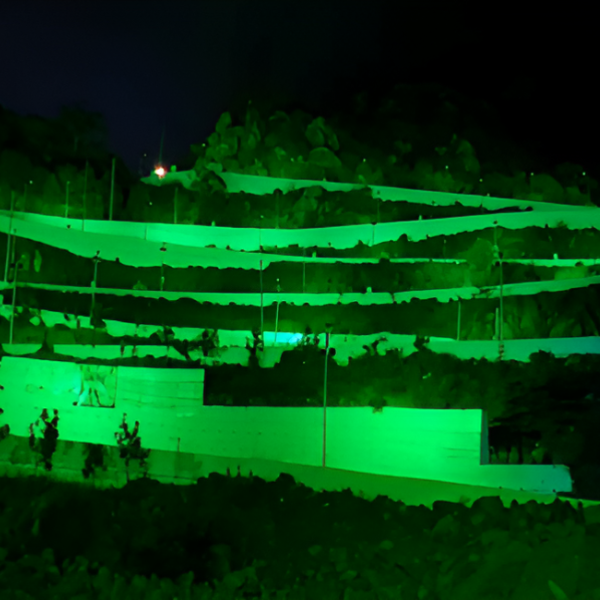 LIGHTING AT KONDAVEEDU FORT ANDHRAPRADESH