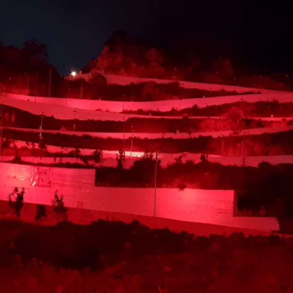 LIGHTING AT KONDAVEEDU FORT ANDHRAPRADESH
