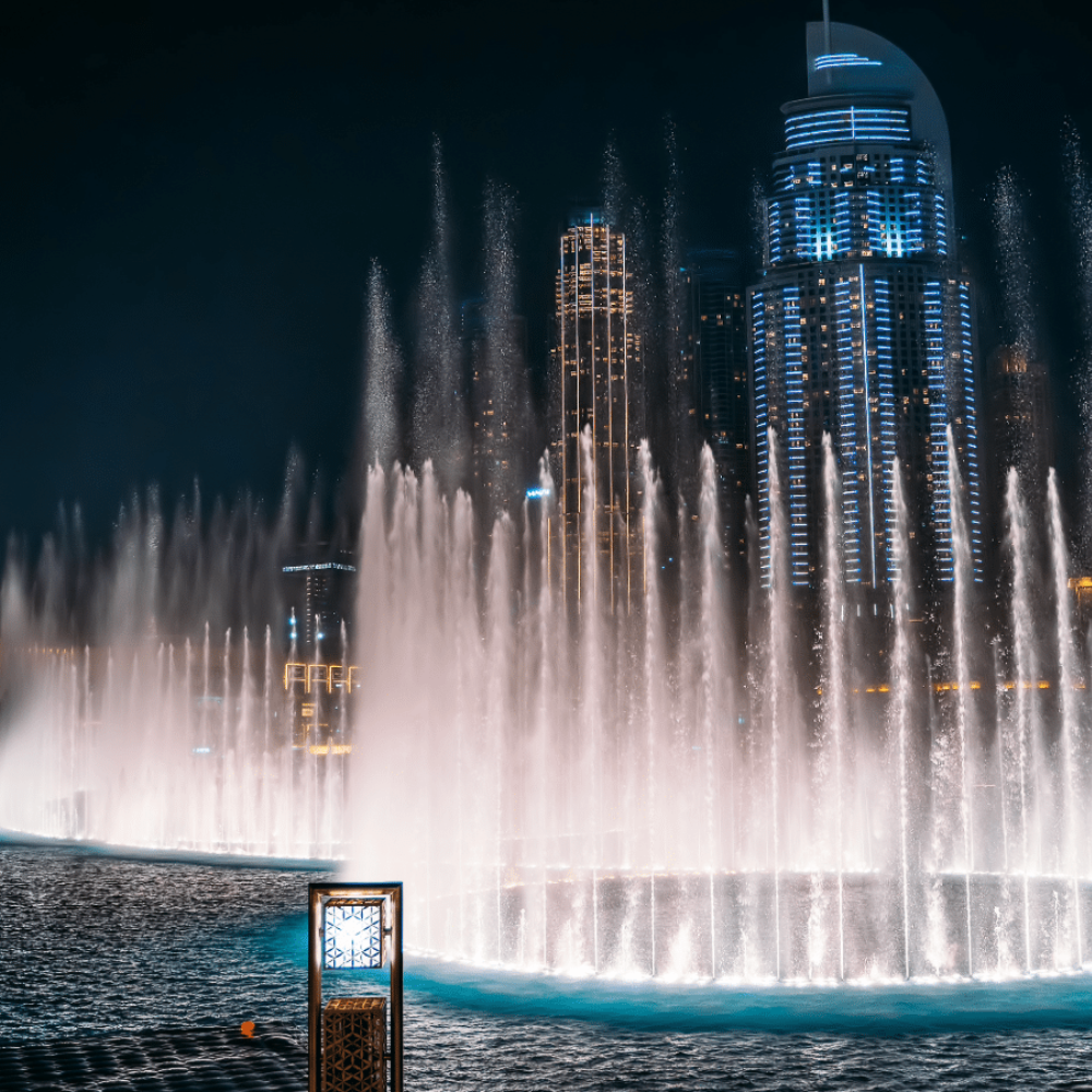 fountain show