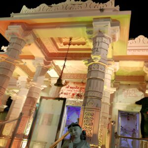 JAIN KHATARGACHH TEMPLE MUNDRA FAÇADE LIGHTING