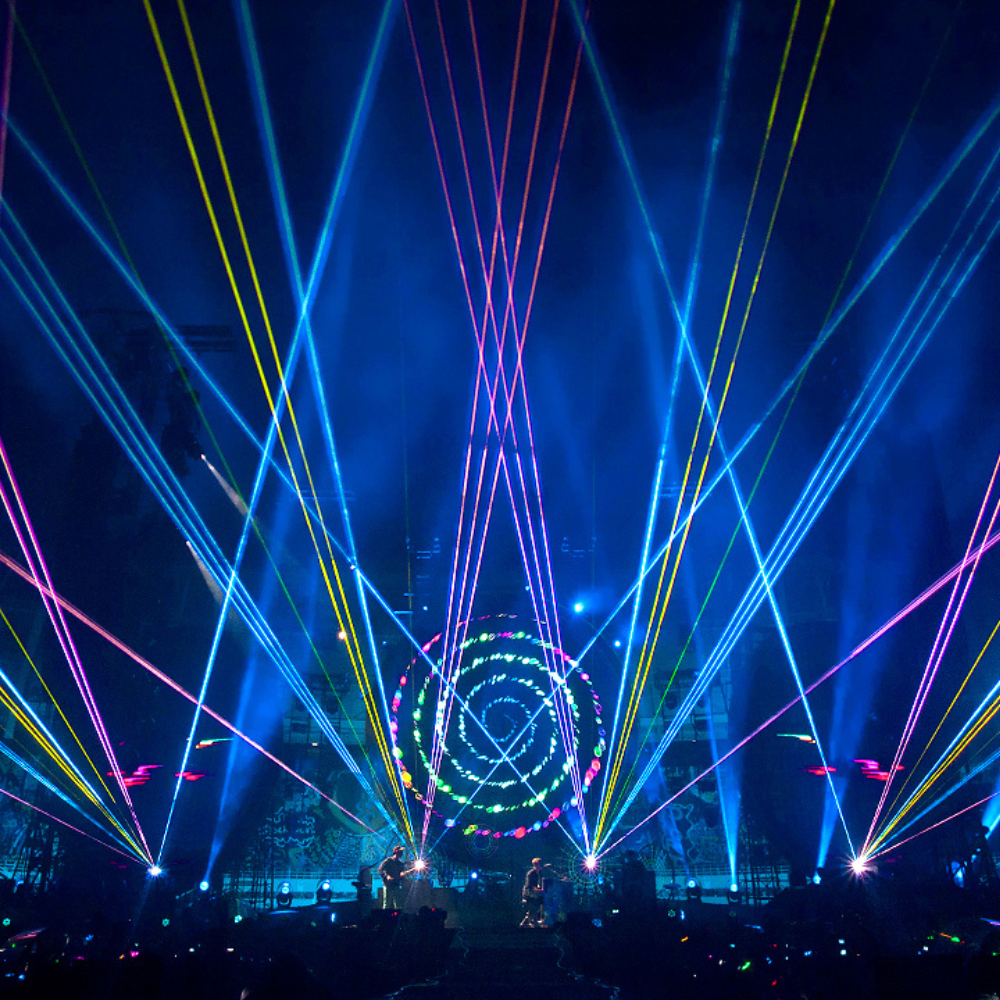 lighting show