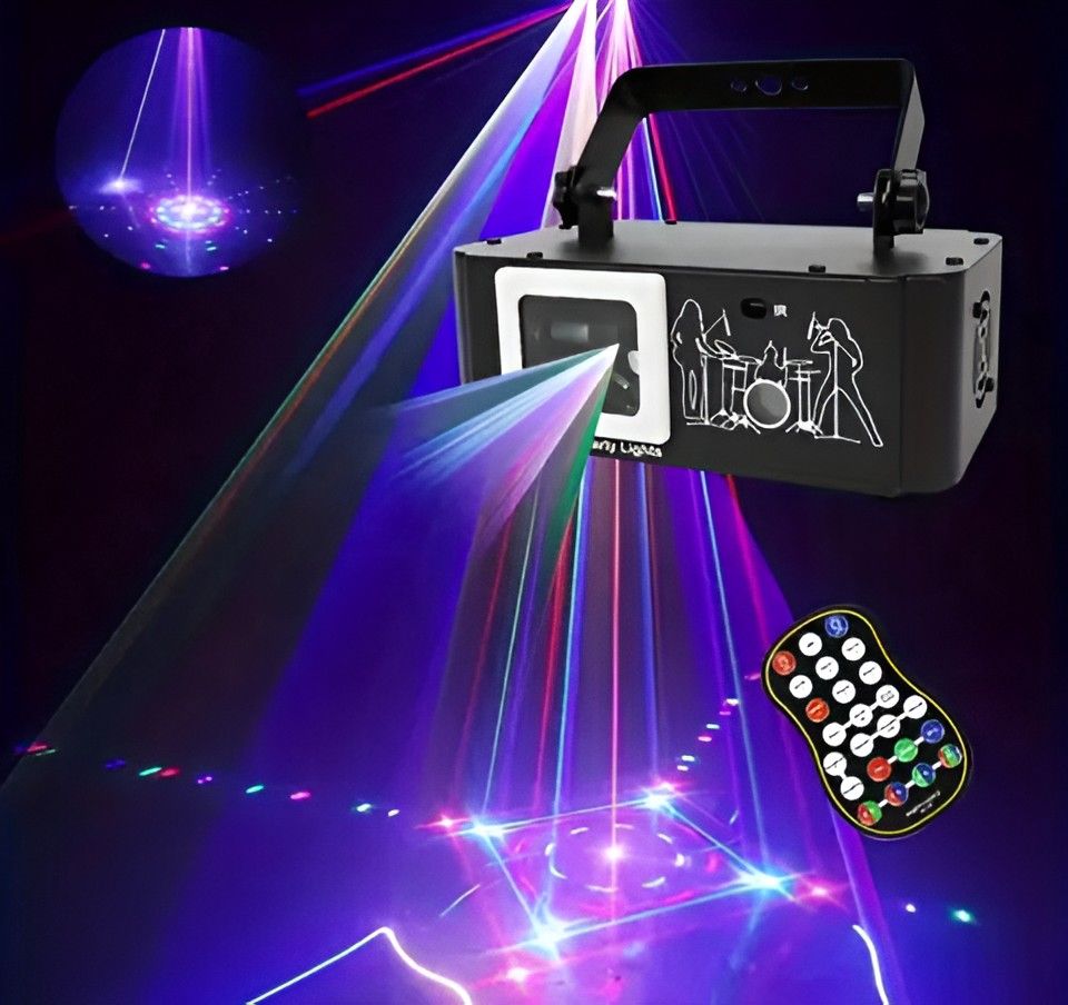 Laser Projectors DMX Controllers
