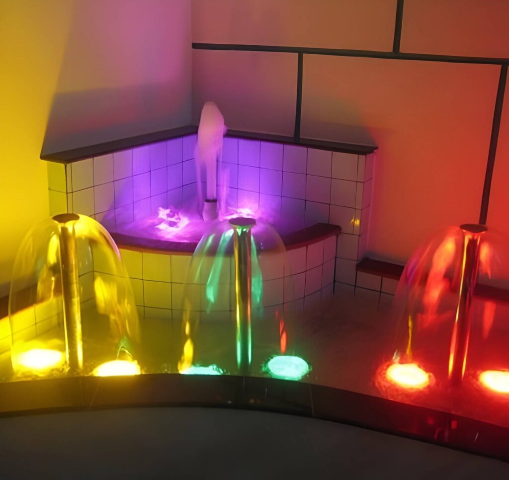 Mushroom Fountain Nozzle​