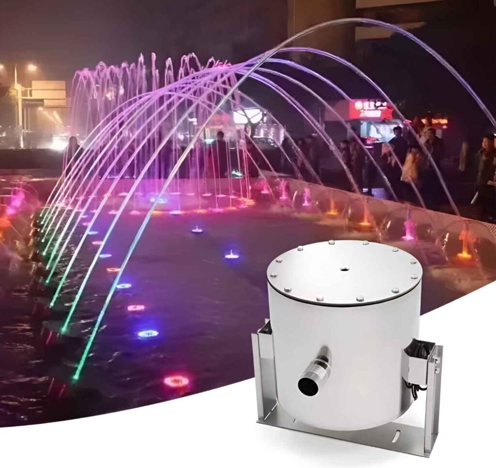 Jumping Jet Fountain Nozzle​