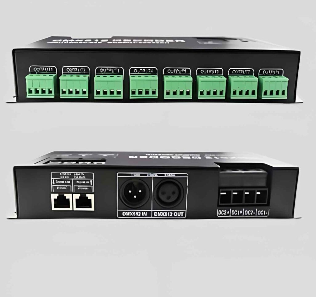 Multi-Channel DMX Encoder / Decoder