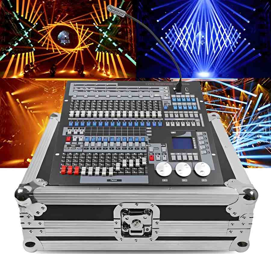 Multi-Channel DMX Player